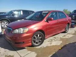 Flood-damaged cars for sale at auction: 2006 Toyota Corolla CE