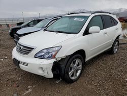 Lexus RX 400H salvage cars for sale: 2008 Lexus RX 400H