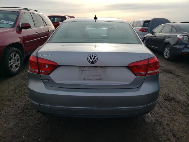 2013 Volkswagen Passat SEL