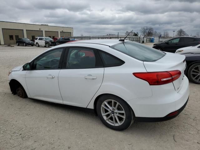 2018 Ford Focus SE