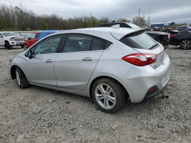 2018 Chevrolet Cruze LT