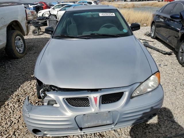 2000 Pontiac Grand AM SE1