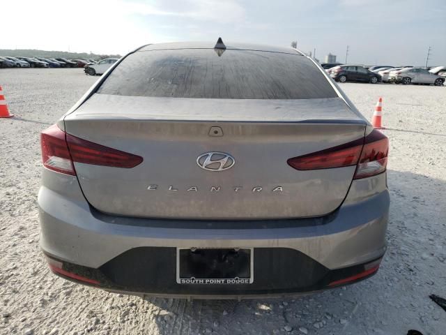 2020 Hyundai Elantra SEL