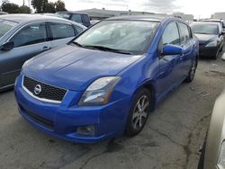 Salvage cars for sale at Martinez, CA auction: 2012 Nissan Sentra 2.0