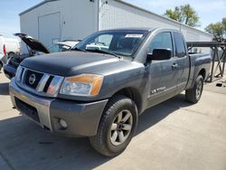 Nissan salvage cars for sale: 2012 Nissan Titan S