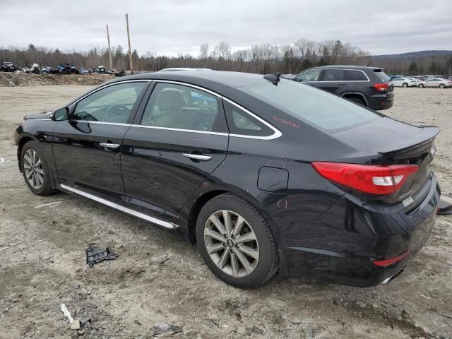 2017 Hyundai Sonata Sport