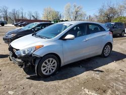 Salvage cars for sale from Copart Baltimore, MD: 2017 Hyundai Elantra GT