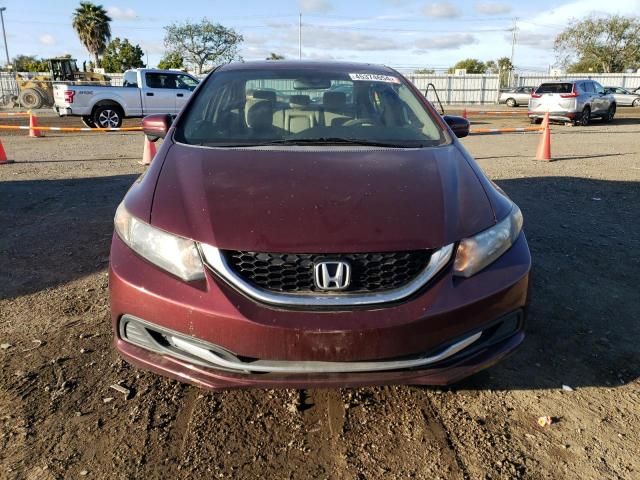 2014 Honda Civic EX