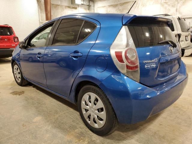 2012 Toyota Prius C