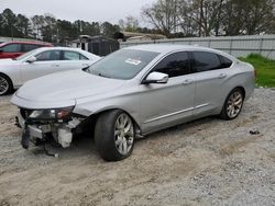 Salvage cars for sale from Copart Fairburn, GA: 2018 Chevrolet Impala Premier