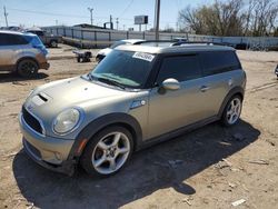 Salvage cars for sale from Copart Oklahoma City, OK: 2009 Mini Cooper S Clubman