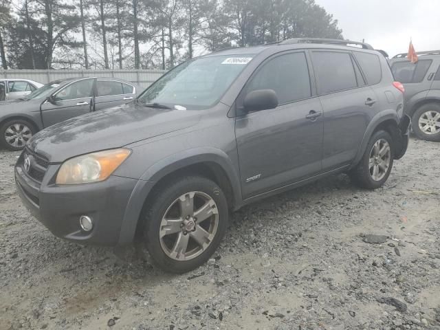 2012 Toyota Rav4 Sport