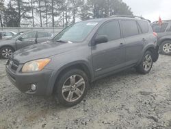 Salvage cars for sale at Loganville, GA auction: 2012 Toyota Rav4 Sport