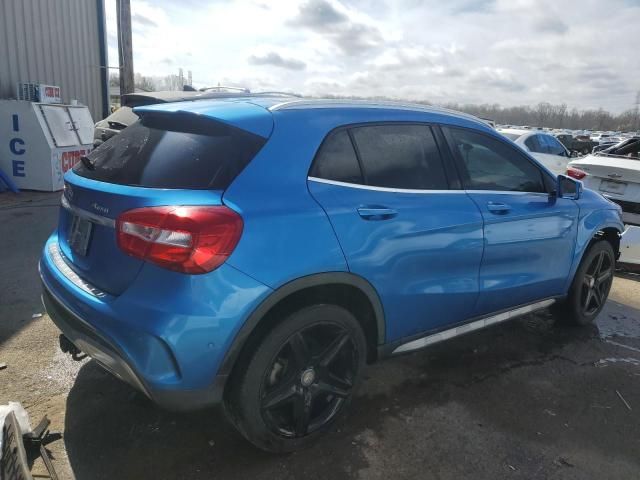 2017 Mercedes-Benz GLA 250 4matic