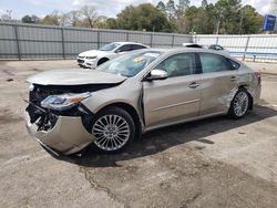Salvage cars for sale from Copart Eight Mile, AL: 2017 Toyota Avalon XLE