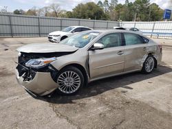 Toyota Avalon Vehiculos salvage en venta: 2017 Toyota Avalon XLE