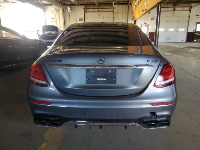 2017 Mercedes-Benz E 43 4matic AMG