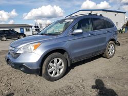 Salvage cars for sale from Copart Airway Heights, WA: 2007 Honda CR-V EXL