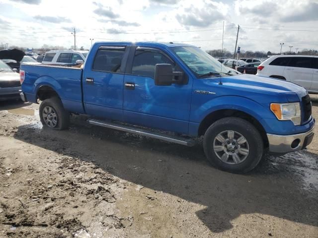 2012 Ford F150 Supercrew