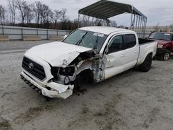 Salvage cars for sale from Copart Spartanburg, SC: 2017 Toyota Tacoma Double Cab