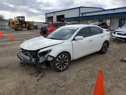 Salvage cars for sale from Copart Mcfarland, WI: 2016 Nissan Altima 2.5