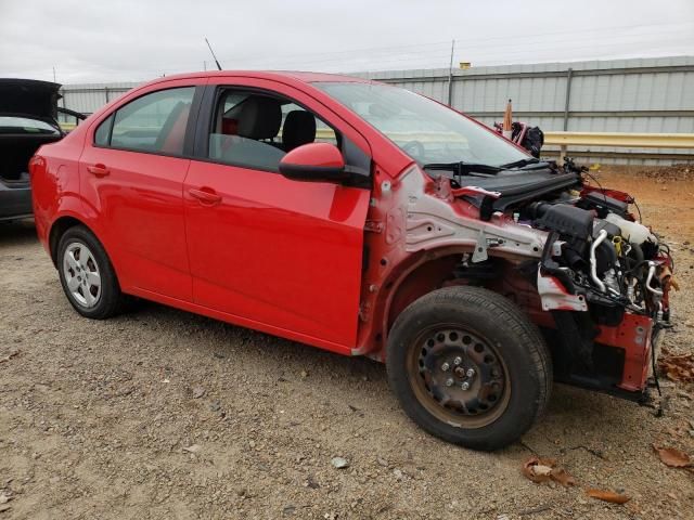 2014 Chevrolet Sonic LS