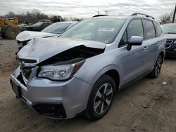 Salvage cars for sale at Hillsborough, NJ auction: 2017 Subaru Forester 2.5I Premium