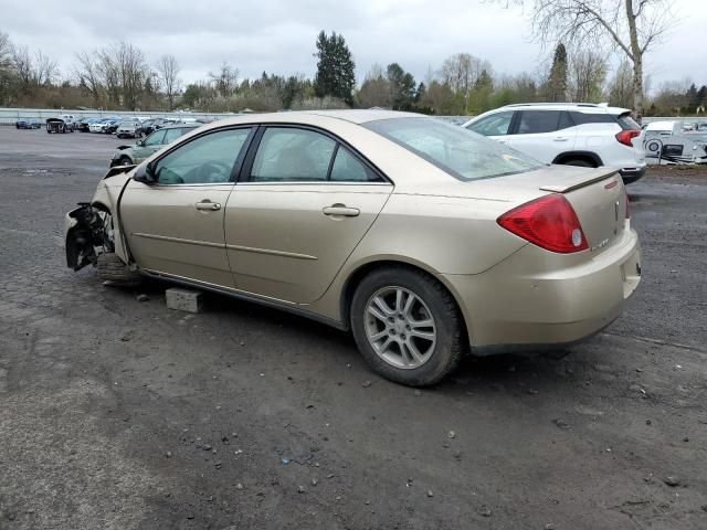 2006 Pontiac G6 SE1