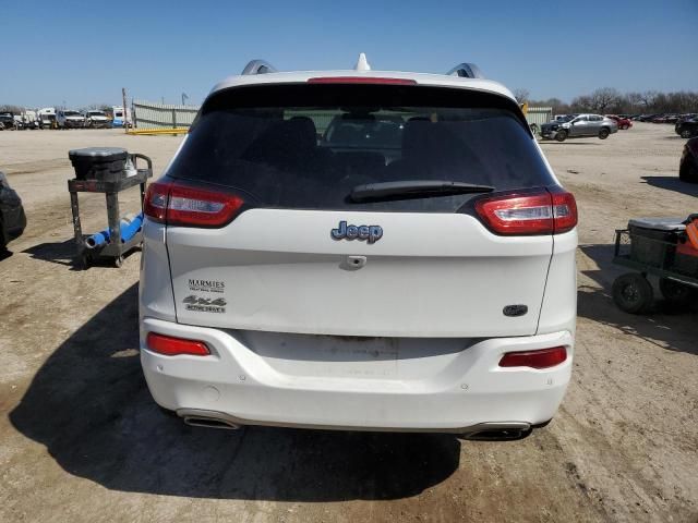 2016 Jeep Cherokee Overland