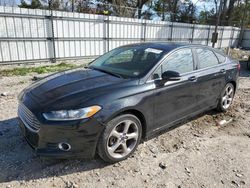 Ford Fusion SE salvage cars for sale: 2015 Ford Fusion SE