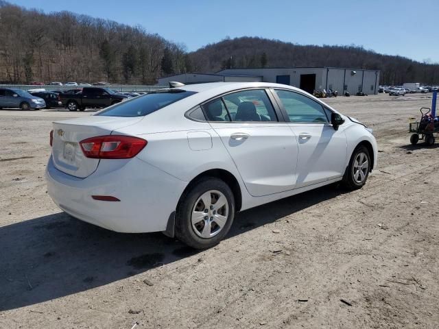 2017 Chevrolet Cruze LS