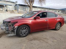 2015 Nissan Altima 2.5 en venta en Albuquerque, NM