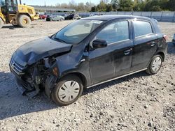 Salvage cars for sale from Copart Memphis, TN: 2024 Mitsubishi Mirage ES
