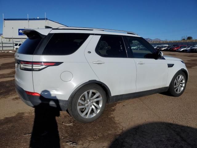 2017 Land Rover Discovery SE