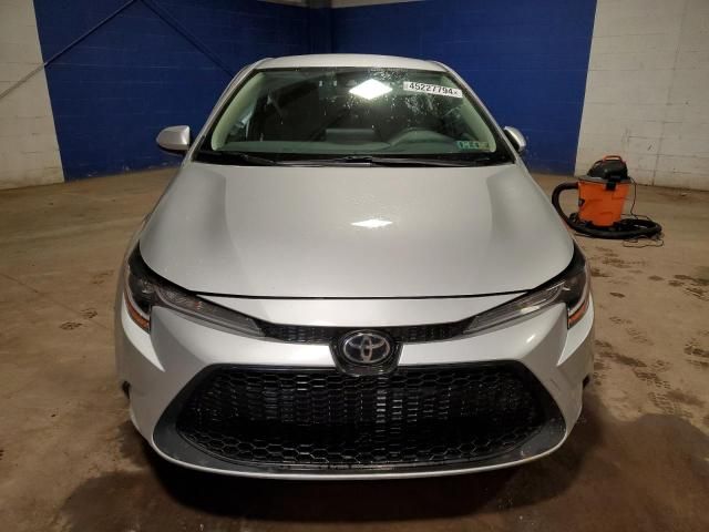 2022 Toyota Corolla LE