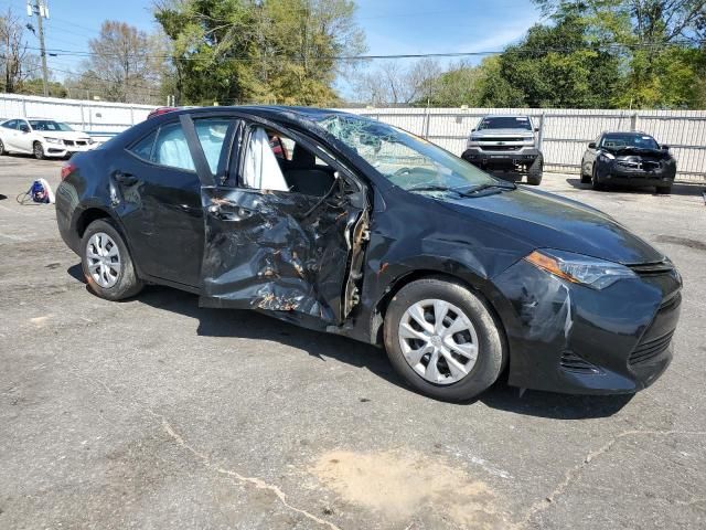 2018 Toyota Corolla L