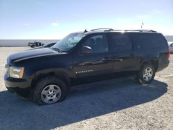 Salvage cars for sale at Adelanto, CA auction: 2008 Chevrolet Suburban C1500  LS