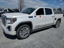 GMC salvage cars for sale: 2020 GMC Sierra K1500 Denali