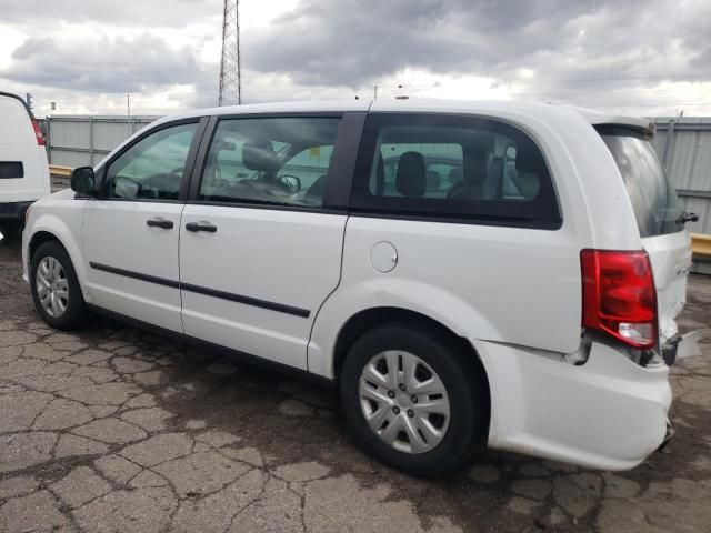 2015 Dodge Grand Caravan SE