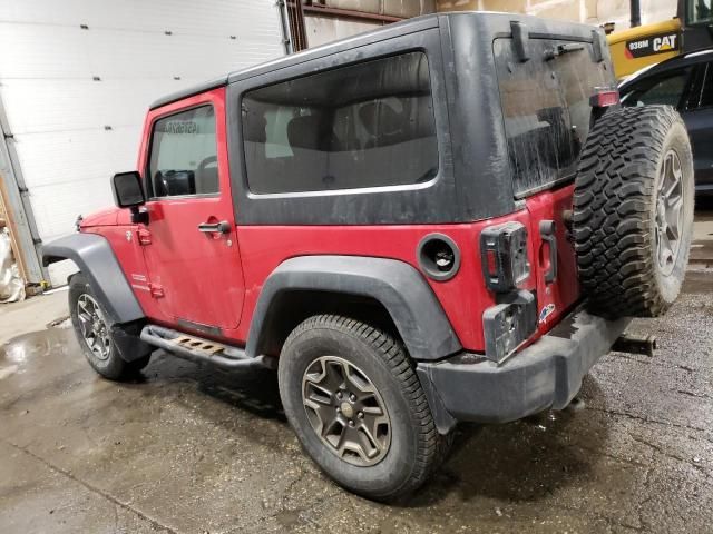 2012 Jeep Wrangler Sport