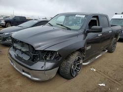 Dodge ram 1500 slt salvage cars for sale: 2014 Dodge RAM 1500 SLT