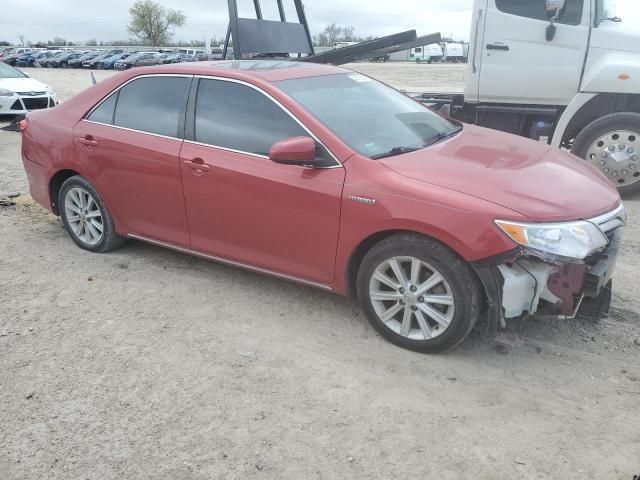 2013 Toyota Camry Hybrid