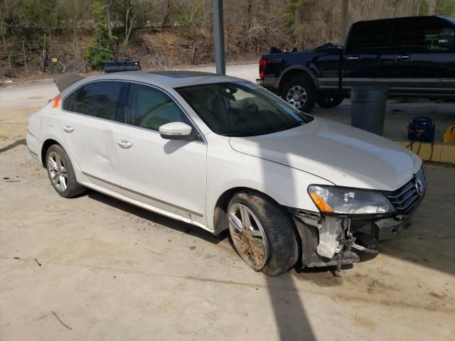 2015 Volkswagen Passat SE