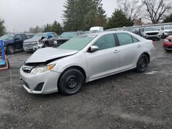 Toyota salvage cars for sale: 2013 Toyota Camry L