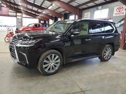 Salvage cars for sale at East Granby, CT auction: 2016 Lexus LX 570