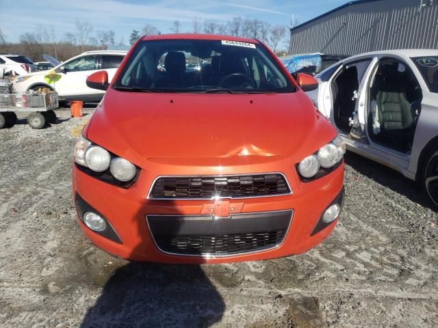 2013 Chevrolet Sonic LTZ