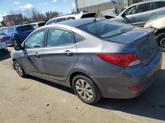 2017 Hyundai Accent SE