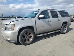 Salvage cars for sale from Copart Colton, CA: 2009 Chevrolet Suburban K1500 LT