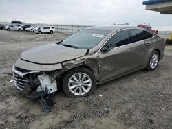 Chevrolet Malibu lt salvage cars for sale: 2020 Chevrolet Malibu LT