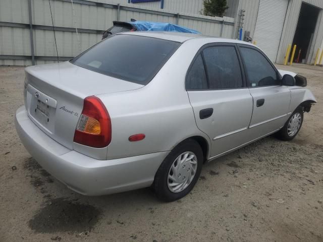 2002 Hyundai Accent GL